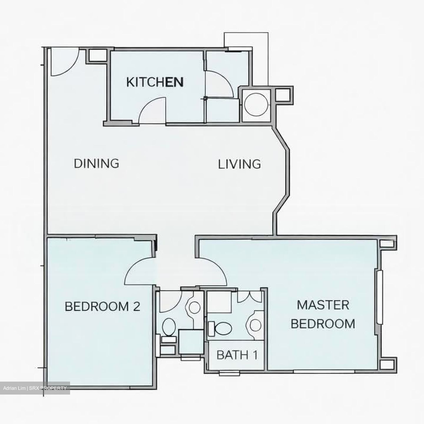 Parkview Apartments (D23), Apartment #582516591